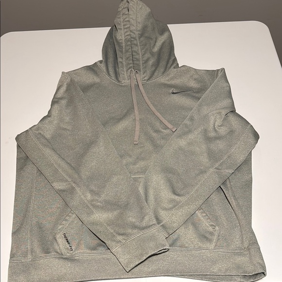 Nike Gray Sweatshirt - Picture 1 of 9